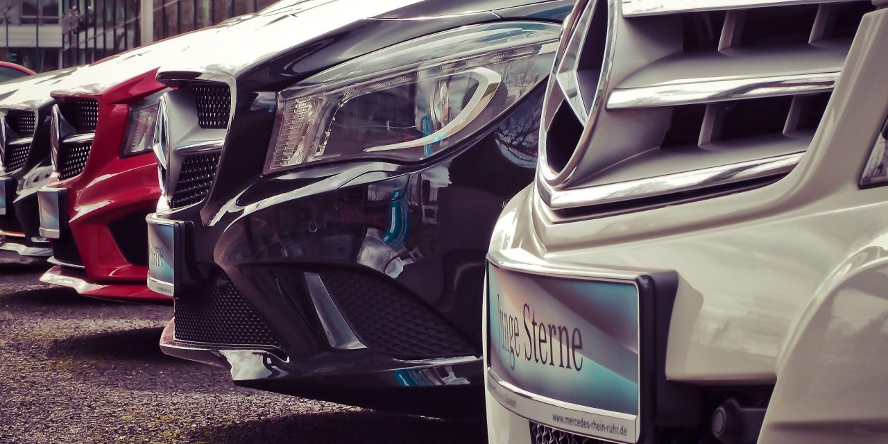 As melhores cores de carros para revender